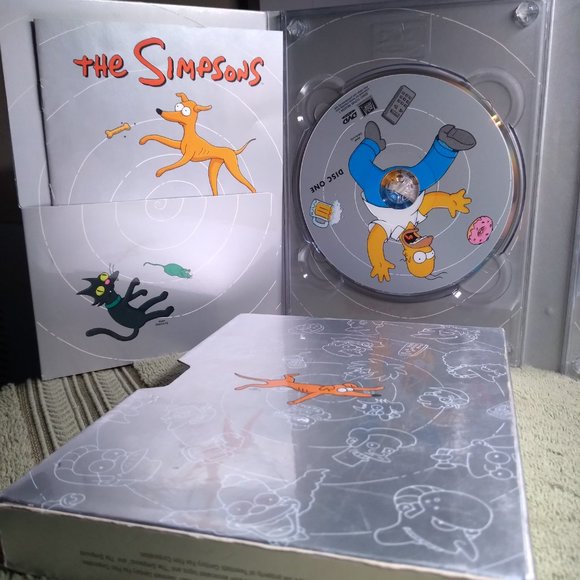 The Simpsons Complete first season 3 disk set - Picture 5 of 6